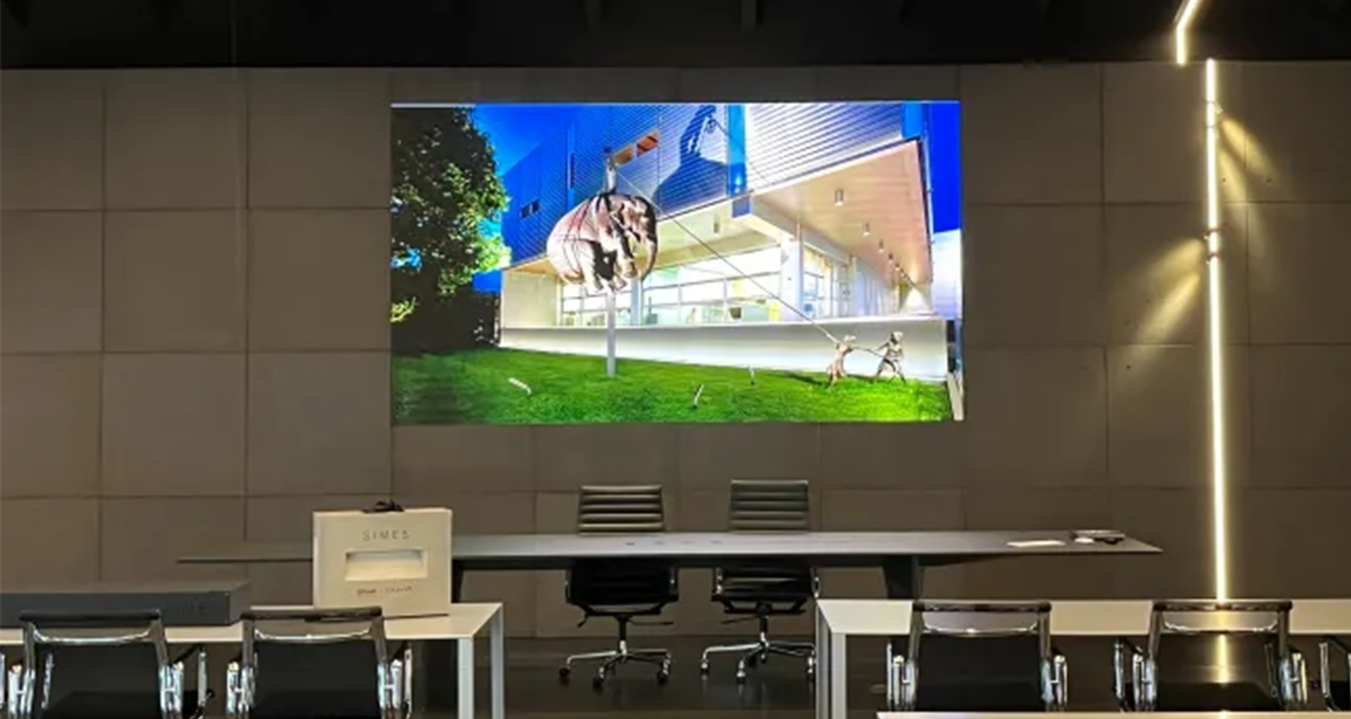 Project installation 11